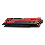 Оперативна пам'ять DDR4 Patriot Viper Elite II 16GB (Kit of 2x8192) 2666MHz CL16 DIMM, фото 3