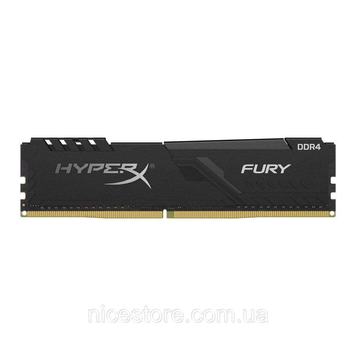 DDR4 Kingston HyperX FURY 4GB 2666MHz CL16 Black DIMM