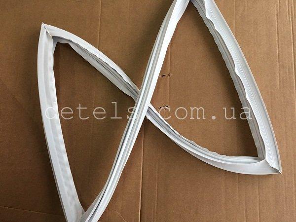 Уплотнювач морозильної камери Дніпро 232, розмір 420х550 мм, кріплення в паз, фото 1