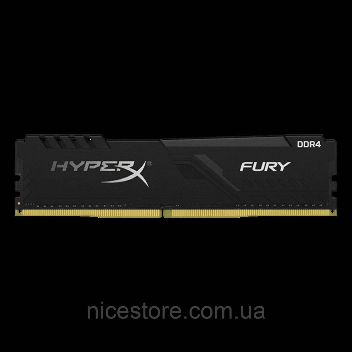 DDR4 Kingston HyperX FURY 16GB 3000MHz CL15 Black DIMM