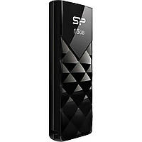 Флеш-накопичувач SiliconPower USB 2.0 Ultima U03 16Gb Black