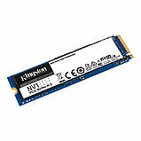 SSD M.2 Kingston NV1 500GB NVMe 2280 PCIe 3.0 x4 3D NAND TLC, фото 3