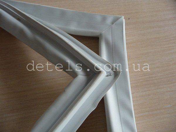 Уплотнювач морозильної камери Атлант 870x556 мм, гума, кріплення в паз, фото 1