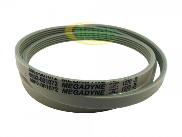Ремінь Megadyne 1270 J5 для пральної машини Samsung 6602-001072