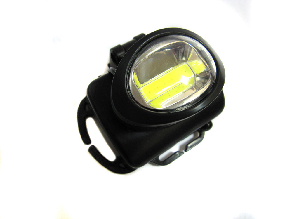 Ліхтарик налобний зі світлодіодами LED BL-536 COB, фото 1
