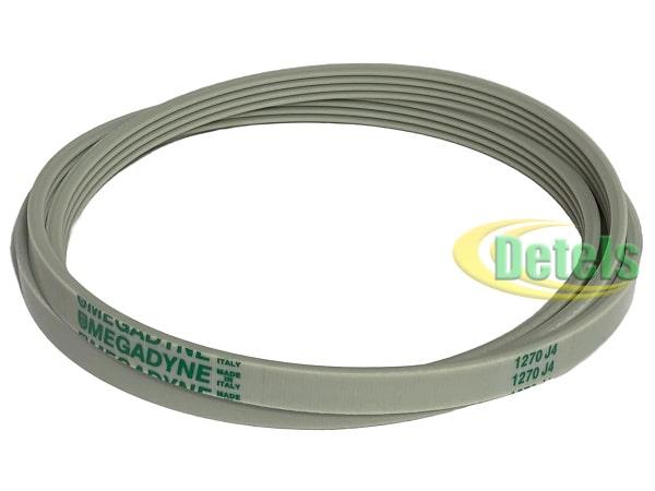 Ремінь Megadyne 1270 J4 для пральної машини Samsung 6602-001535, 4 канавки