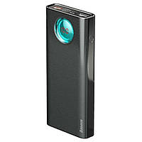 Зовнішній акумулятор Baseus Amblight 30000mAh Black