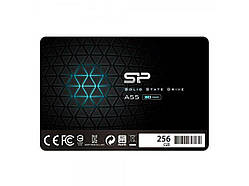 Накопичувач SSD SiliconPower A55 256GB 2.5" SATA 3D NAND TLC