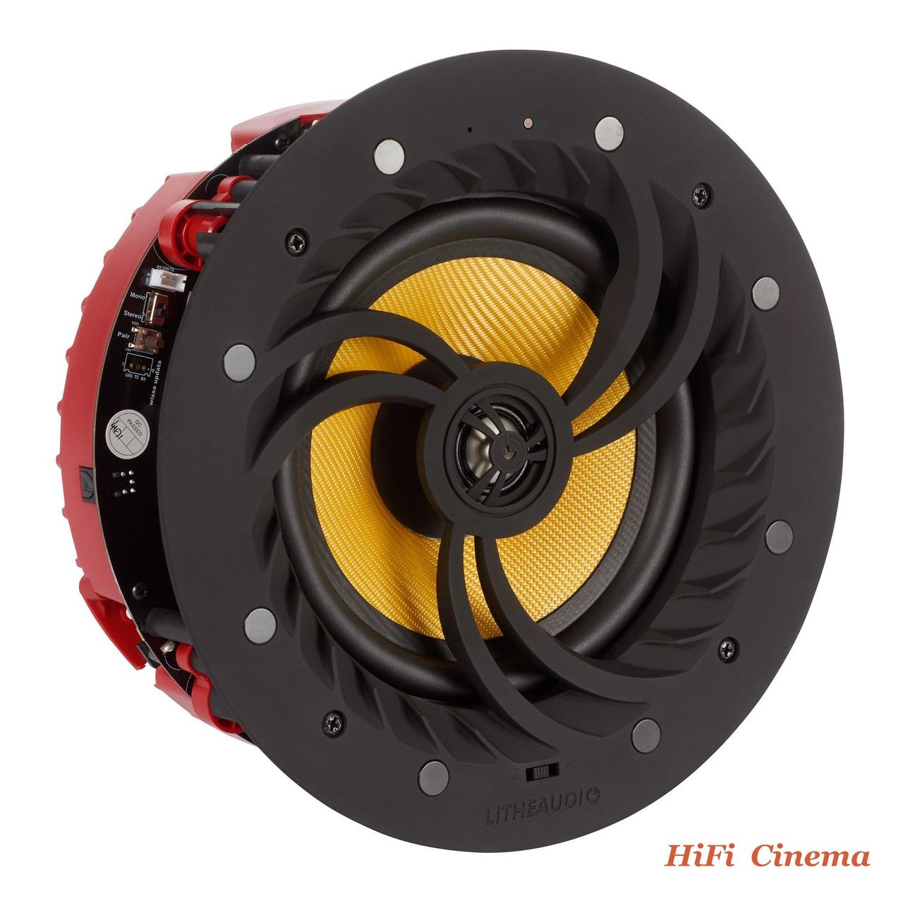 Активний стельовий динамік Lithe Audio Pro Series Wi-Fi SKU: 06500