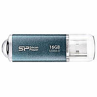 Флеш-накопичувач SiliconPower USB 3.0 Marvel M01 16Gb Blue