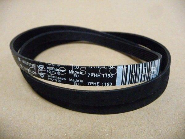 Ремінь Hutchinson 7PHE 1193 для пральної машини Zanussi, Electrolux, AEG 132672120