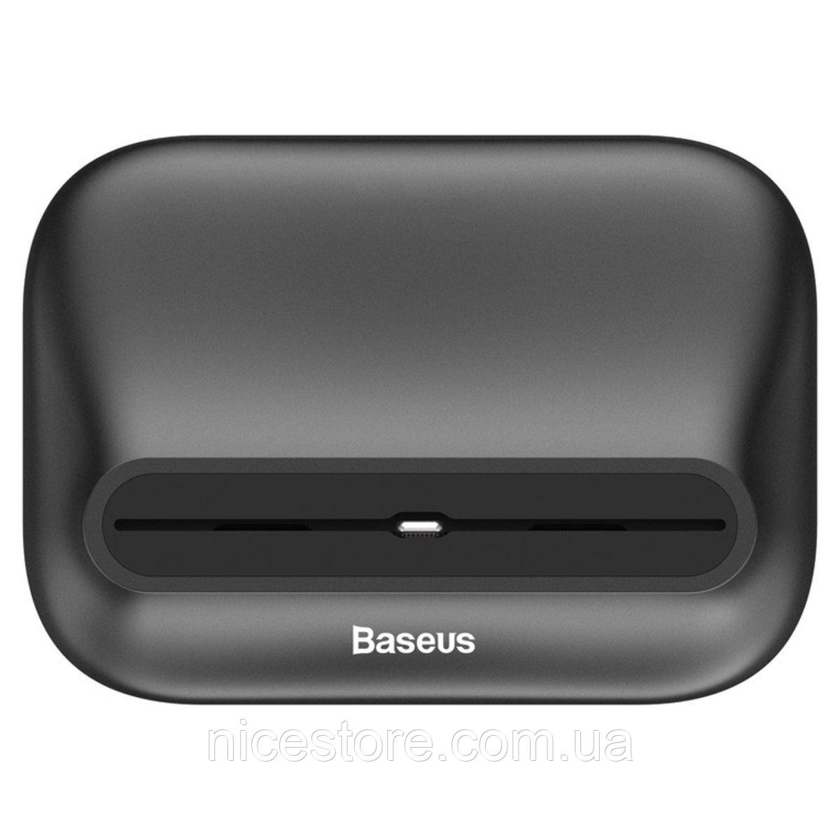 Док-станція Baseus Little Volcano Desk Charging Station Black