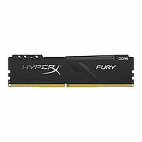 DDR4 Kingston HyperX FURY 4GB 3000MHz CL15 Black DIMM