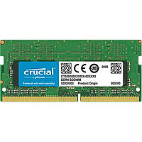 Оперативна пам'ять DDR4 Crucial 8GB 2666MHz CL19 SODIMM
