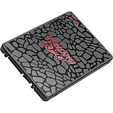 Накопичувач SSD Apacer AS350 128GB 2.5" 7mm SATAIII Standard, фото 3