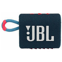 Акустическая система JBL Go 3 Blue Coral (JBLGO3BLUP) pl