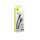 Кабель Usams US-SJ446 U54 Micro Right-angle Magnetic Charging Cable 1m Black, фото 6