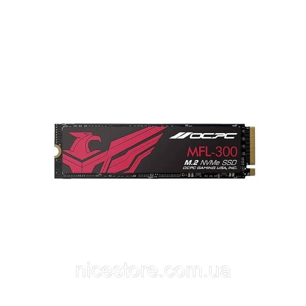 Накопичувач SSD OCPC MFL-300 SSD M.2 NVME PCIE 3.0 512GB