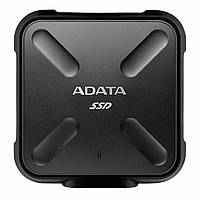 Портативний SSD ADATA SD700 256GB USB 3.2 Gen1 Black