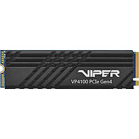 SSD M.2 Patriot Viper VP4100 2TB NVMe 2280 PCIe 3.0 4700/4200 3D TLC