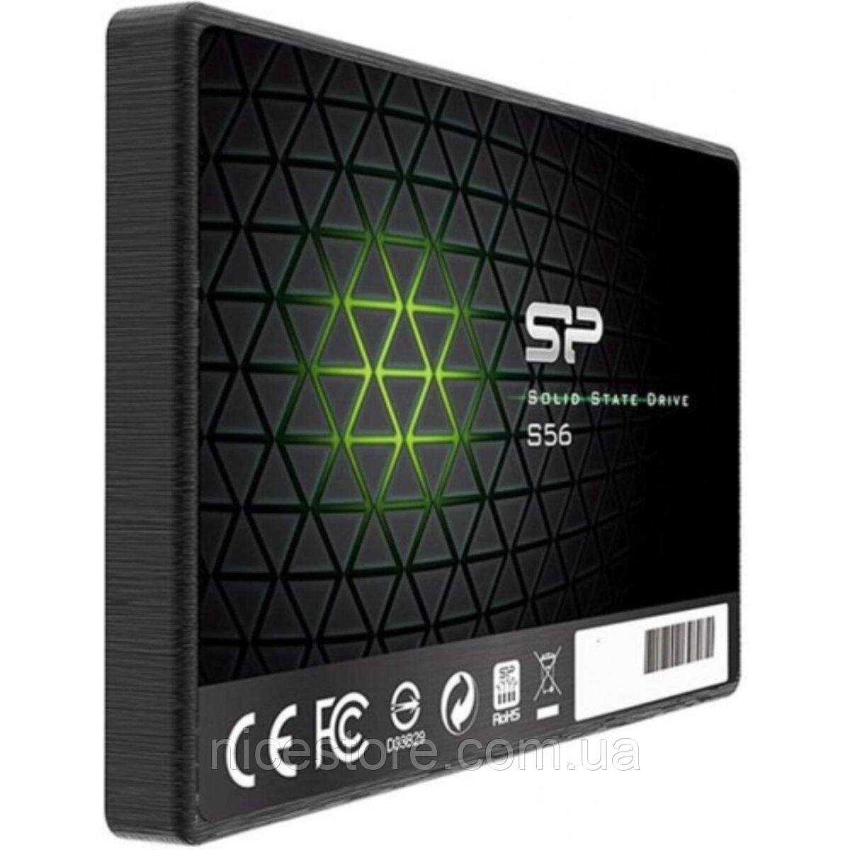 Накопичувач SSD SiliconPower A56 128GB 2.5" SATA 3D NAND TLC