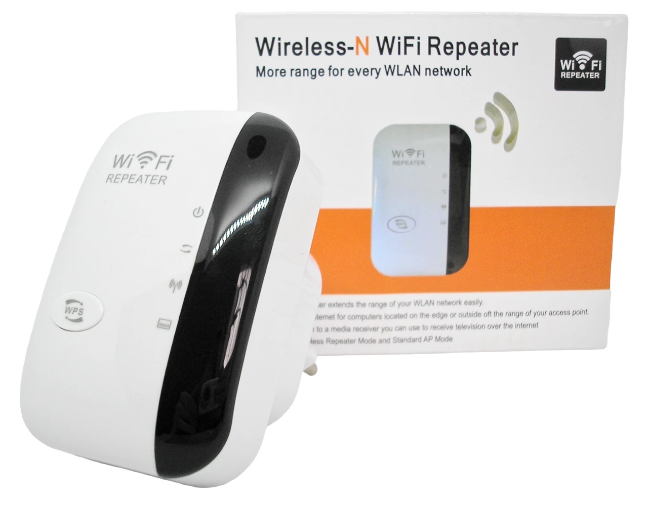 Точка доступу до інтернету Repeater Wi-Fi, фото 1