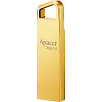 Флеш-накопичувач Apacer USB 3.1 AH15C 16Gb Metal gold