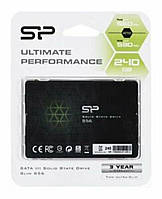 Накопичувач SSD SiliconPower S56 240GB 2.5" SATA TLC