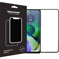 Стекло защитное BeCover Motorola Moto G54 / G54 Power Black (710107) pl
