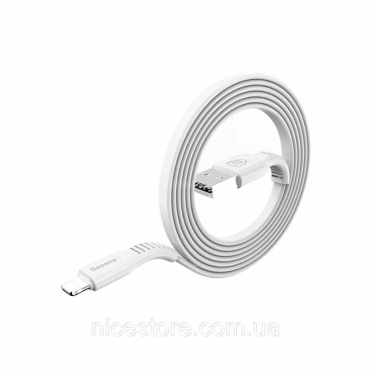 Кабель Baseus Tough Series Cable USB For IP 2A 1m White