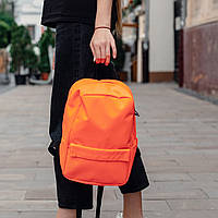 Городской универсальный рюкзак Lite Оранжевый (22x11x32 см) Cordura Водоотталкивающий рюкзак унисекс