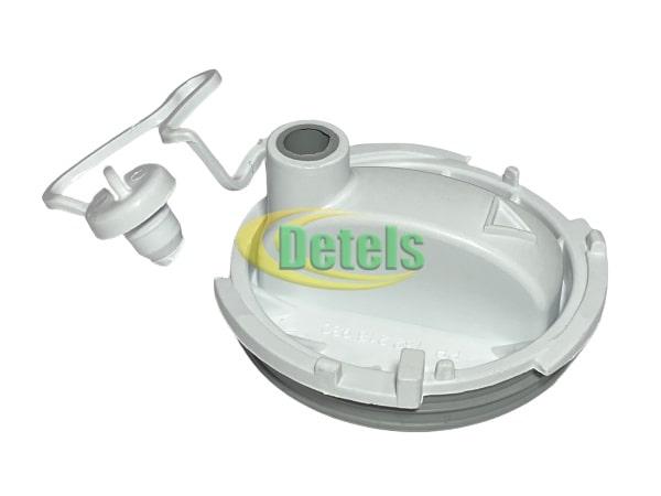 Кришка фільтра насоса 13238230 для пральної машини Zanussi, Electrolux, AEG (1323823037)