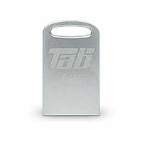 Flash Patriot USB 3.1 Lifestyle Tab 64GB (R-120Mb/s, W-15Mb/s) Metal/Silver