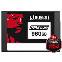 SSD Kingston DC500R Enterprise 960GB 2.5"SATAIII 3D TLC