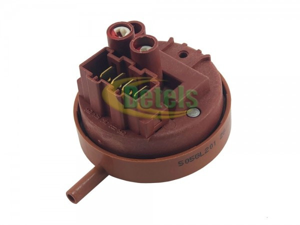 Пресостат Siltal 49590301 для пральної машини, рівень 165-135-330, Metalflex