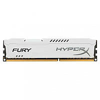 DDR3 Kingston HyperX FURY 4GB 1600MHz CL10 White DIMM