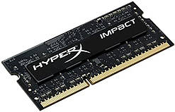 DDR3L Kingston HyperX IMPACT 4GB 1866MHz CL11 SODIMM