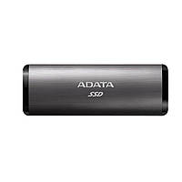 Портативний SSD ADATA SE760 256GB USB 3.2 Gen2 Type-C Titanium