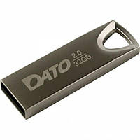 Флеш-накопичувач DATO USB 2.0 DS7016 4Gb silver
