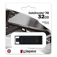 Flash Kingston USB 3.2 DT 70 32GB Type-C