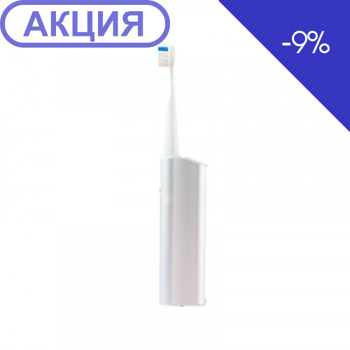 Електрична зубна щітка Jetpik JP260 (срібросм.)