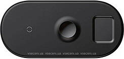 Бездротовий зарядний пристрій Baseus Smart 3in1 Wireless Charger For Phone+Watch+Pods（18W MAX）Black
