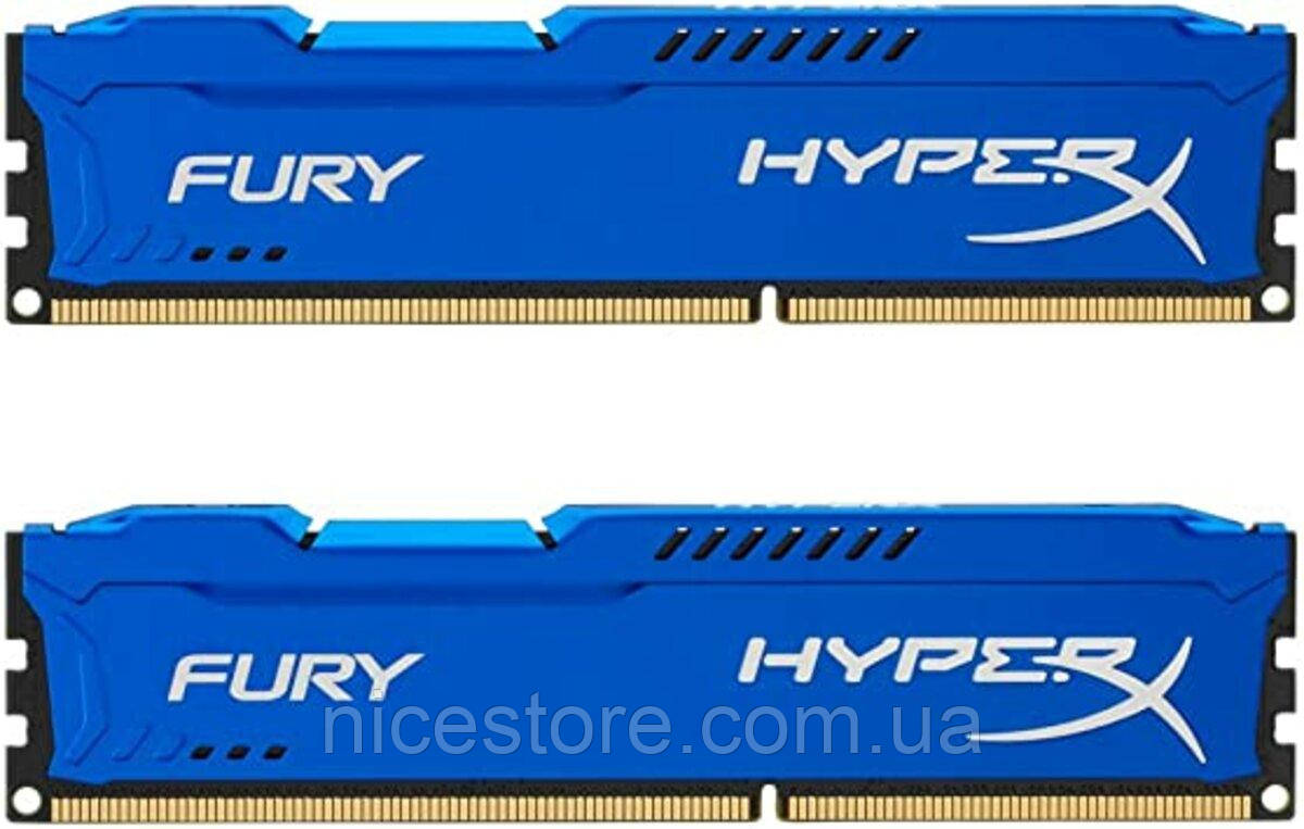 DDR3 Kingston 8GB (Kit of 2x4096) 1600MHz CL10 Blue DIMM