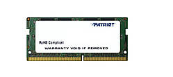 DDR4 Patriot SL 4GB 2400MHz CL17 512X16 SODIMM