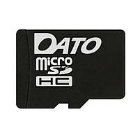 Карта пам'яті microSDHC DATO 8Gb class 10