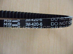 Ремінь для хлібопічки Orion OBM-206, 420 мм, 140 зубців, універсальний