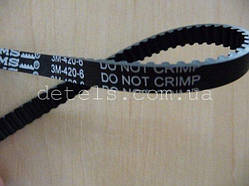 Ремінь для хлібопічки Orion OBM-205, 420 мм, 140 зубців, універсальний