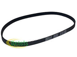 Ремінь для хлібопечок Moulinex, Tefal, Delonghi, Kenwood 537 мм, 9 мм, 179 зубців