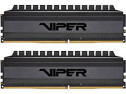 DDR4 Patriot Viper BLACKOUT 8GB (Kit of 2x4096) 3000MHz CL16 DIMM