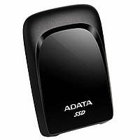 Портативний SSD ADATA SC680 480GB USB 3.2 Gen 2 Type-C Black